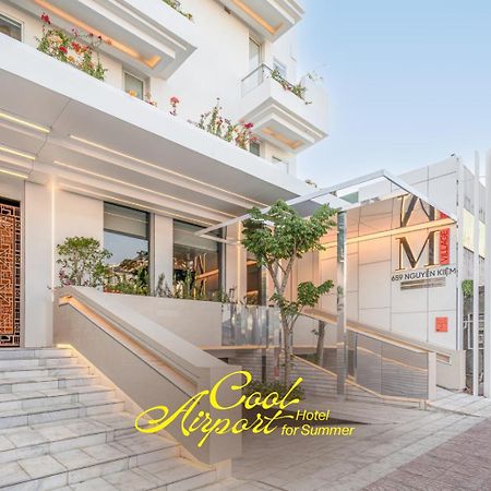 M Village Nguyen Kiem - Cosmo Airport Hotel 胡志明市 外观 照片