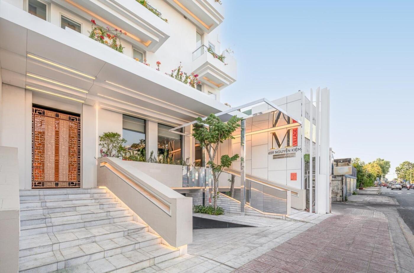 M Village Nguyen Kiem - Cosmo Airport Hotel 胡志明市 外观 照片