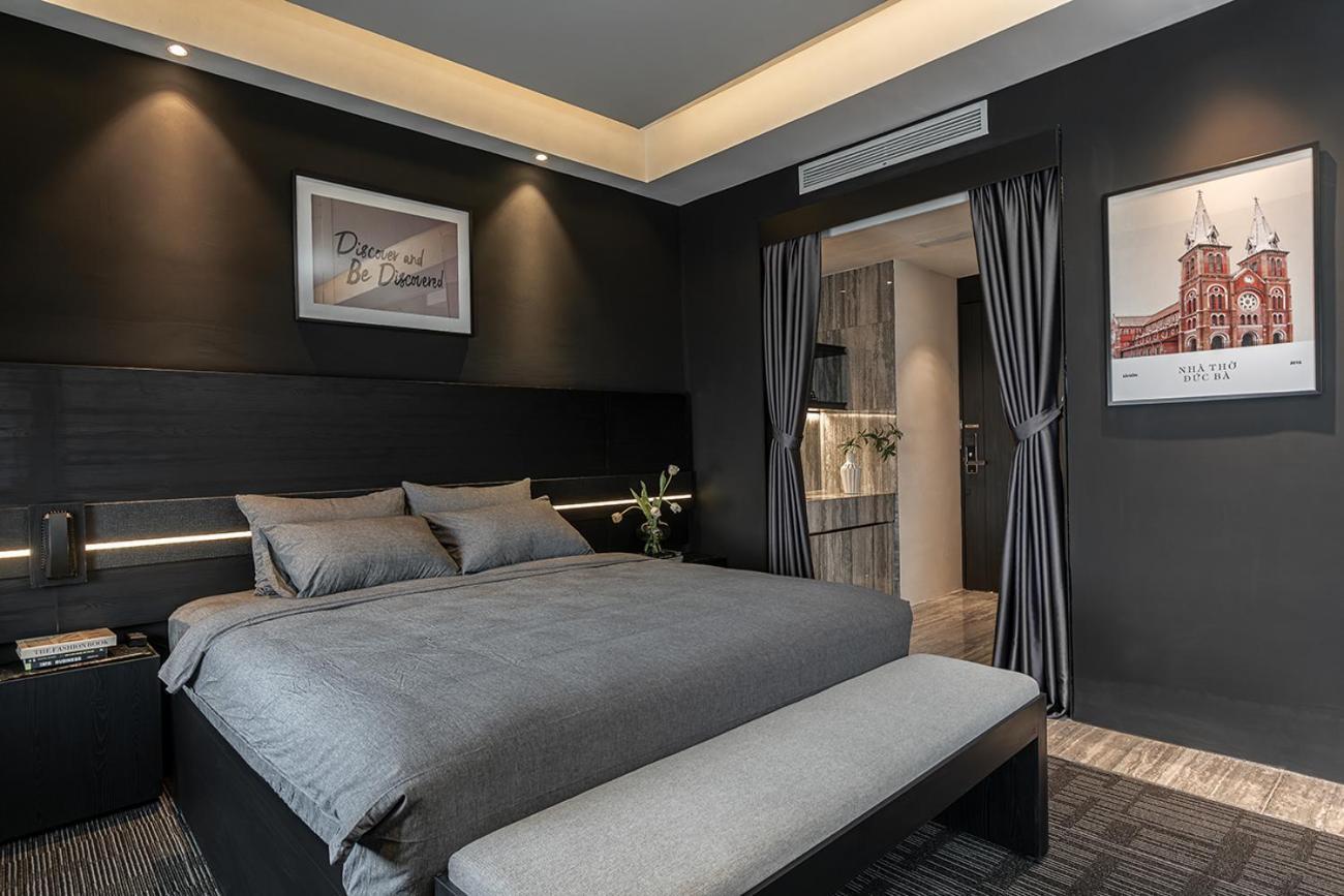 M Village Nguyen Kiem - Cosmo Airport Hotel 胡志明市 外观 照片