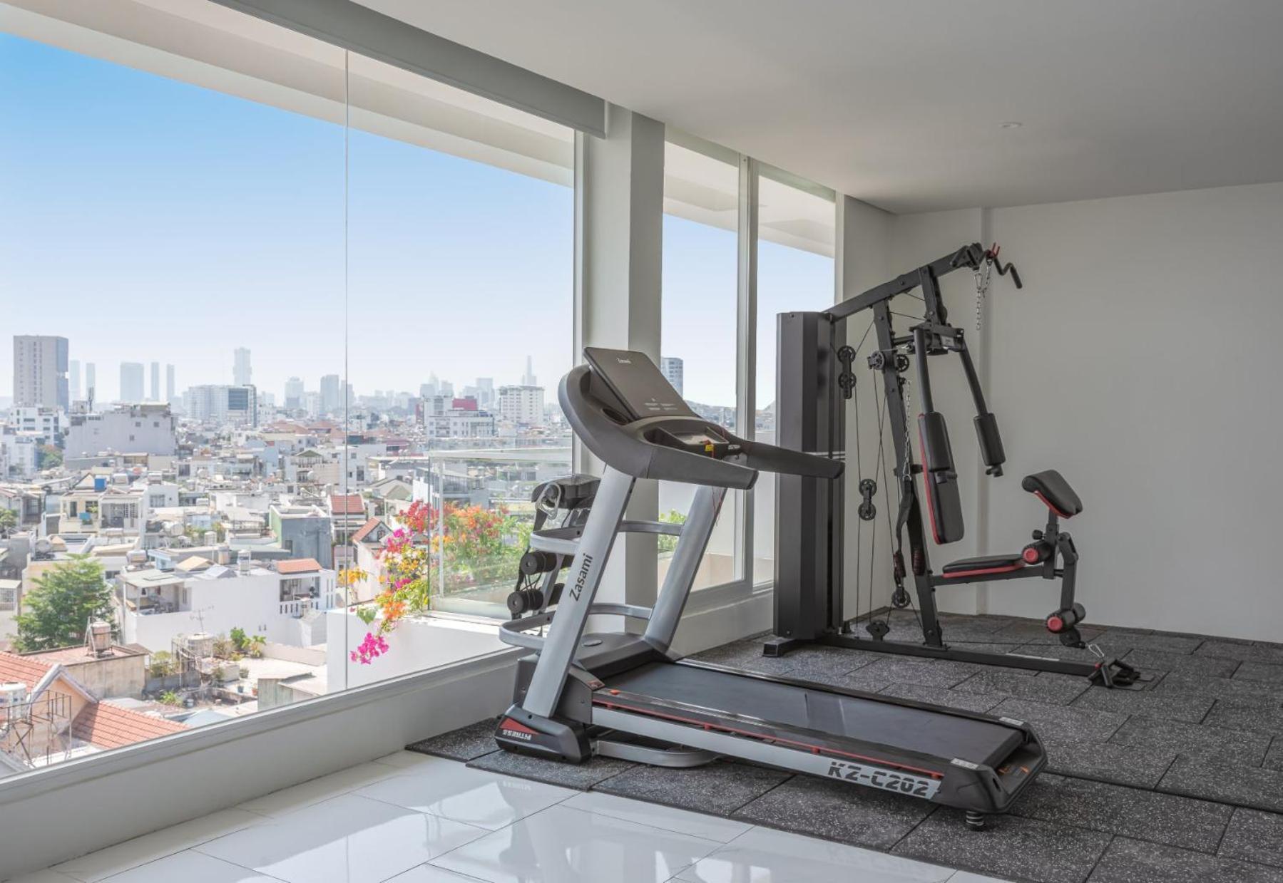 M Village Nguyen Kiem - Cosmo Airport Hotel 胡志明市 外观 照片