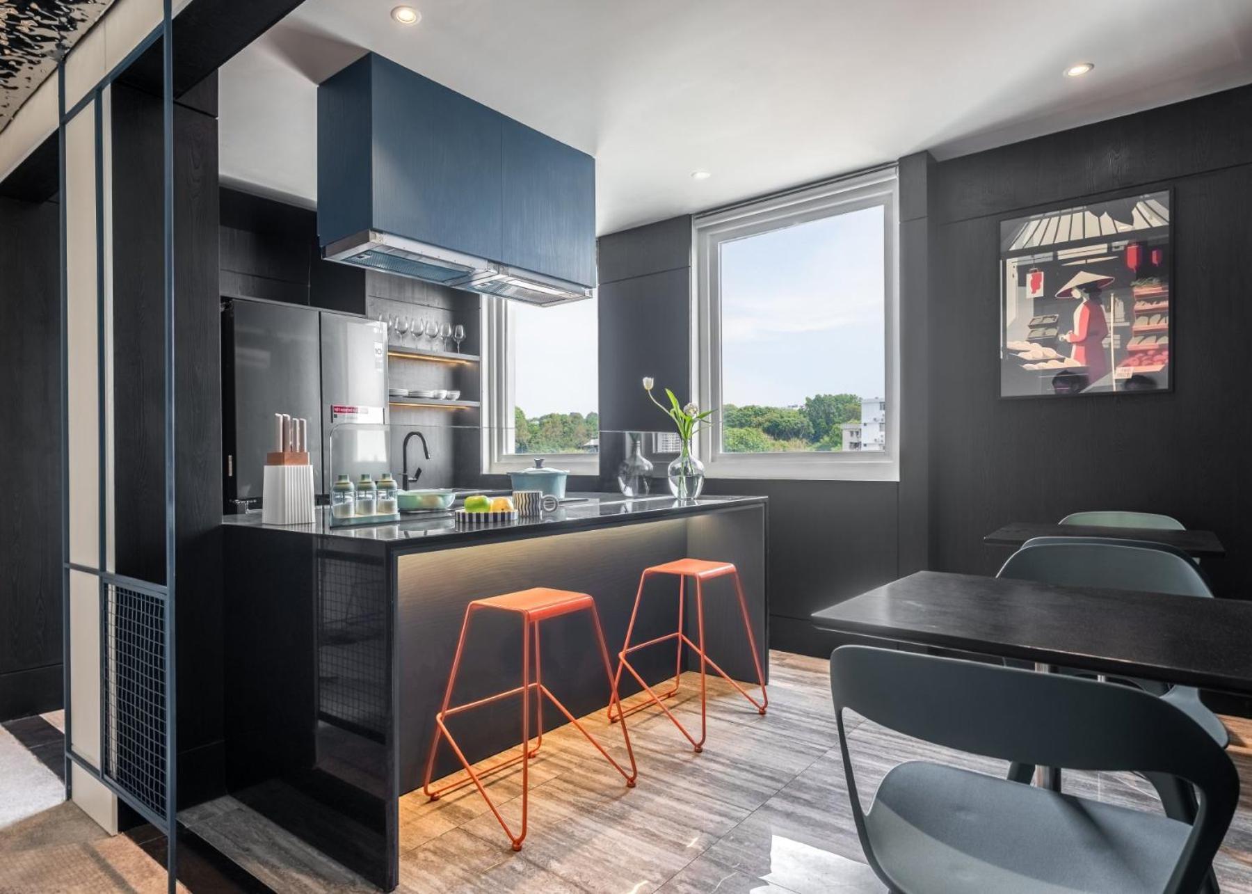 M Village Nguyen Kiem - Cosmo Airport Hotel 胡志明市 外观 照片