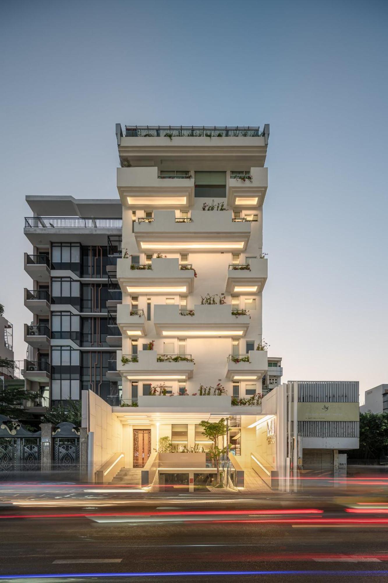 M Village Nguyen Kiem - Cosmo Airport Hotel 胡志明市 外观 照片