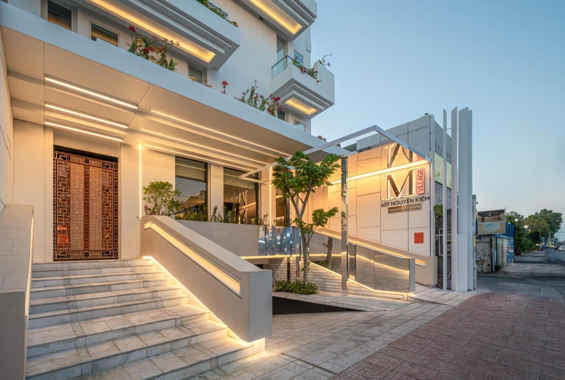 M Village Nguyen Kiem - Cosmo Airport Hotel 胡志明市 外观 照片