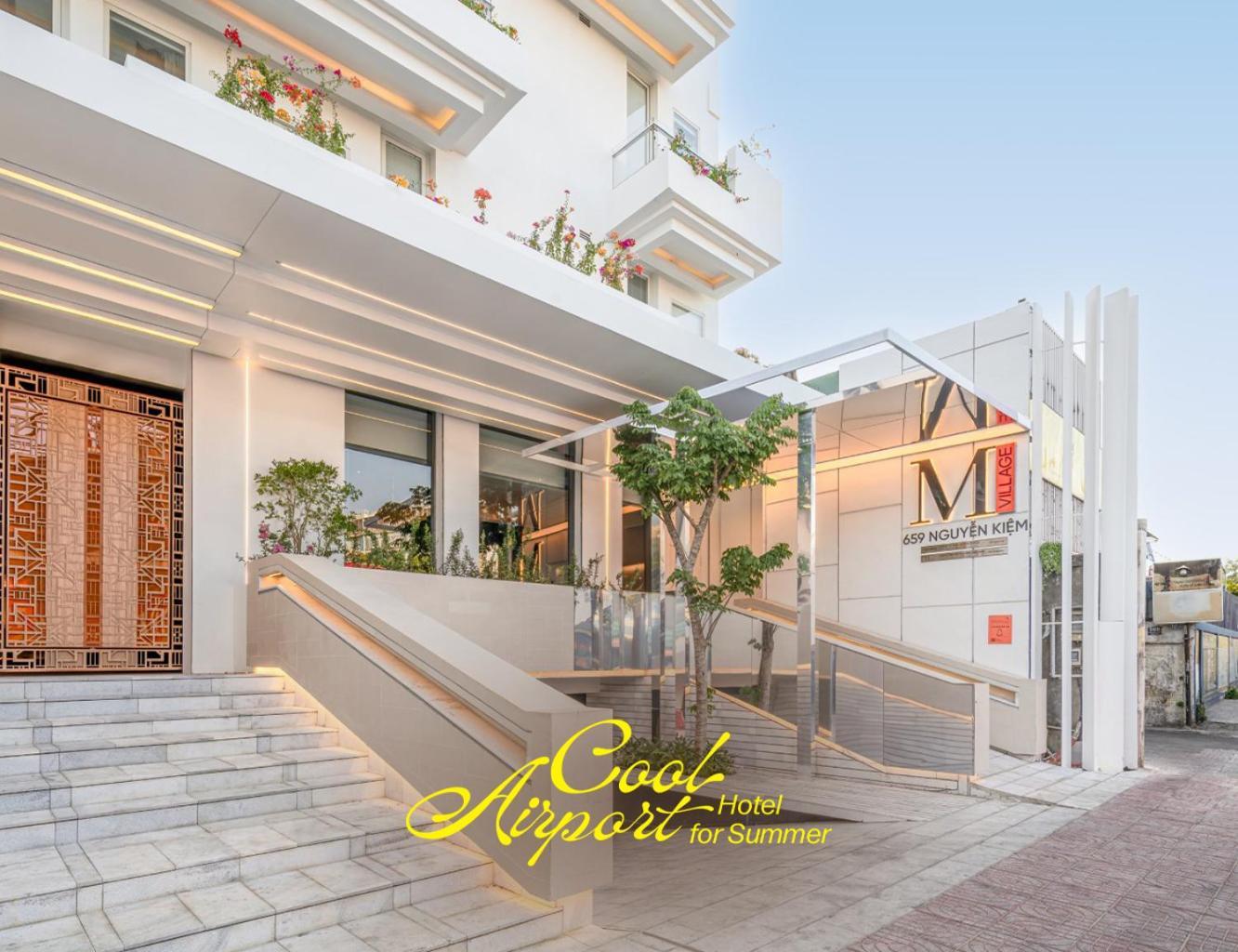 M Village Nguyen Kiem - Cosmo Airport Hotel 胡志明市 外观 照片